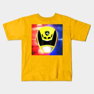 SPD 4 YELLOW - ELIZABETH "Z" DELGADO POWER RANGERS SPD Kids T-Shirt